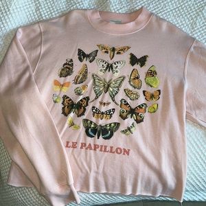 Butterfly sweater
